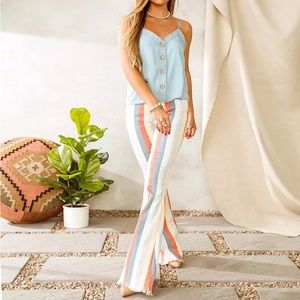 NWT Saints & Hearts High Rise Extreme Flare- Womens Sz- M